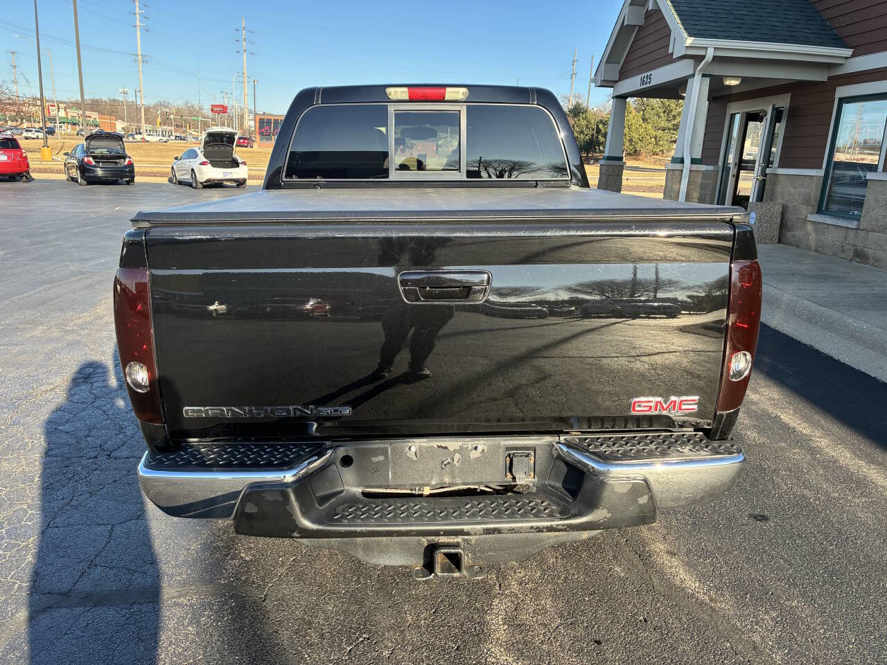 Used 2011 GMC Canyon SLE image 22