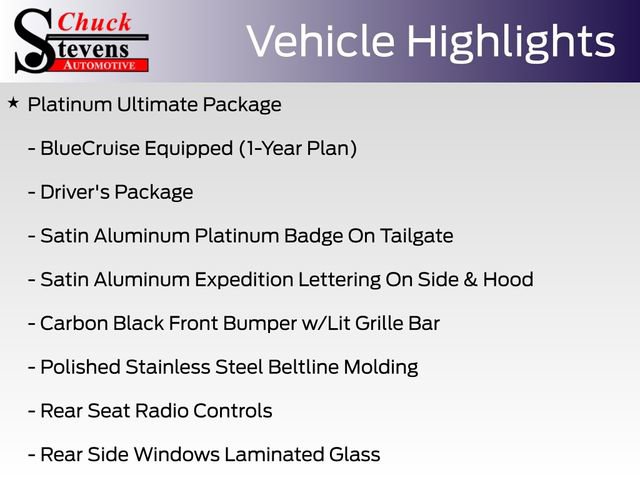 New 2025 Ford Expedition Platinum w/ Platinum Ultimate Package image 11