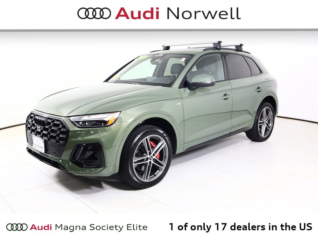 Used 2024 Audi Q5 e Premium Plus w/ Premium Plus Package AWD/4WD image 11