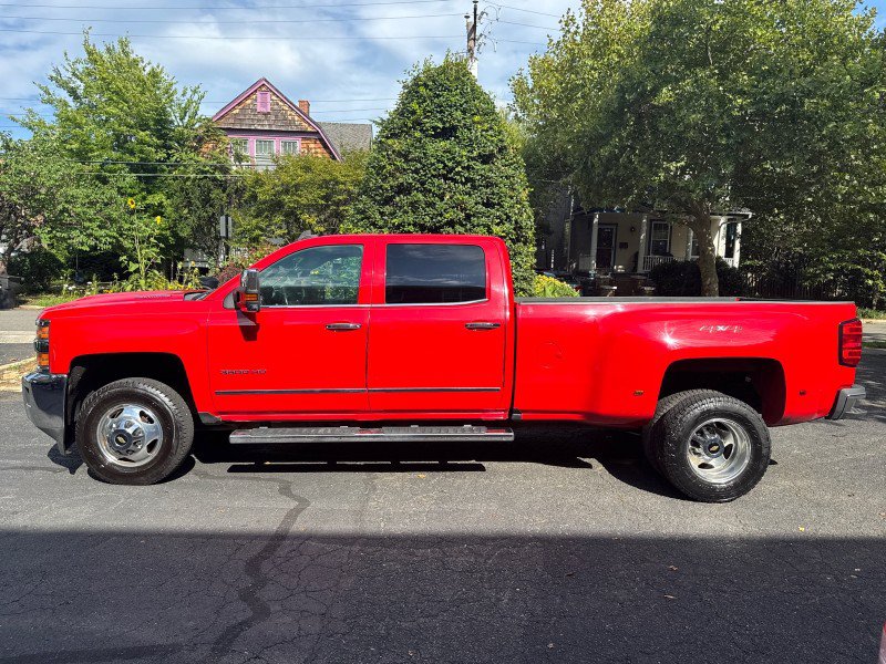 Used 2019 Chevrolet Silverado 3500 LTZ w/ Duramax Plus Package AWD/4WD image 9