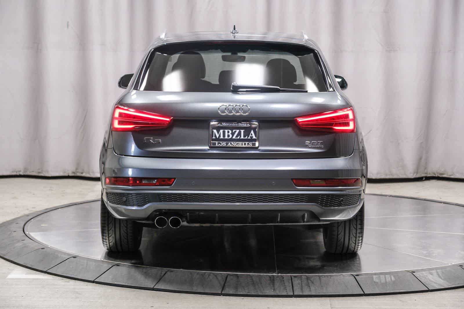 Used 2018 Audi Q3 2.0T Premium Plus w/ Premium Plus Package AWD/4WD image 3