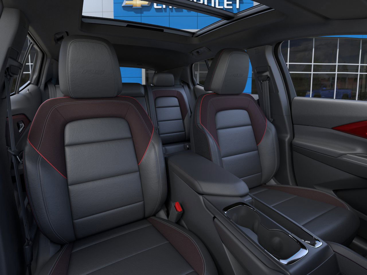 New 2026 Chevrolet Equinox EV RS image 16