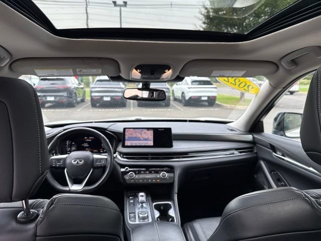 Certified 2022 INFINITI QX60 Luxe w/ Cargo Package AWD/4WD image 12