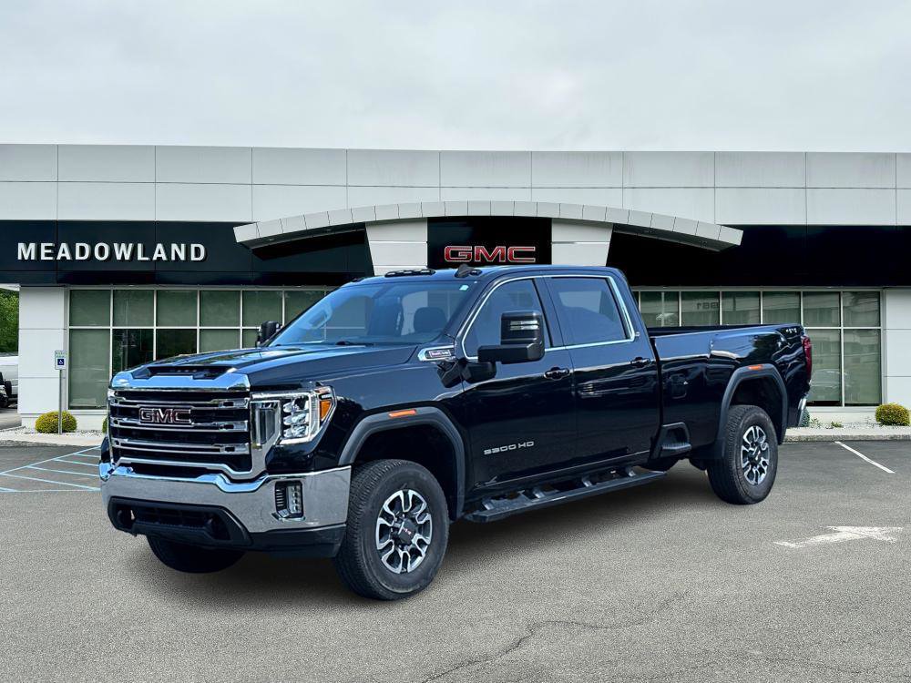 Certified 2021 GMC Sierra 3500 SLE w/ SLE Convenience Package