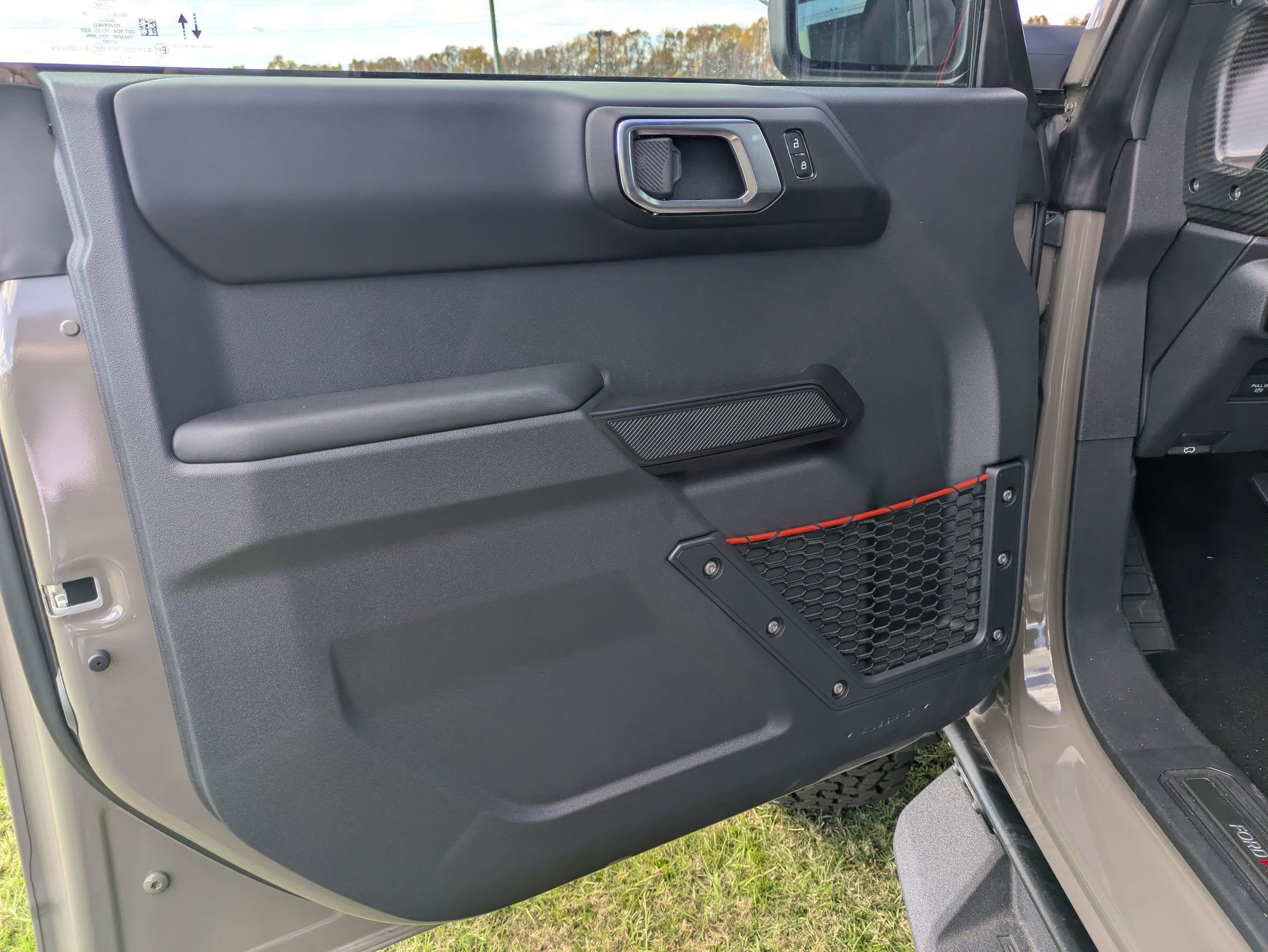 New 2025 Ford Bronco Raptor w/ Interior Carbon Fiber Pack AWD/4WD image 12