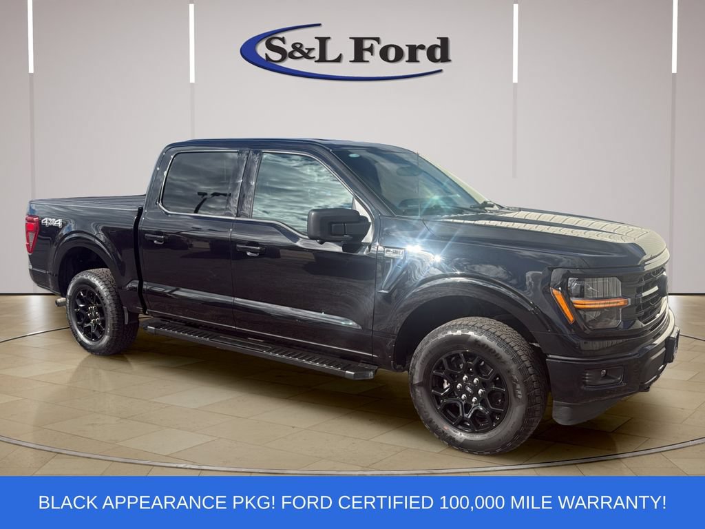 Certified 2024 Ford F150 XLT w/ XLT Black Appearance Package AWD/4WD image 11