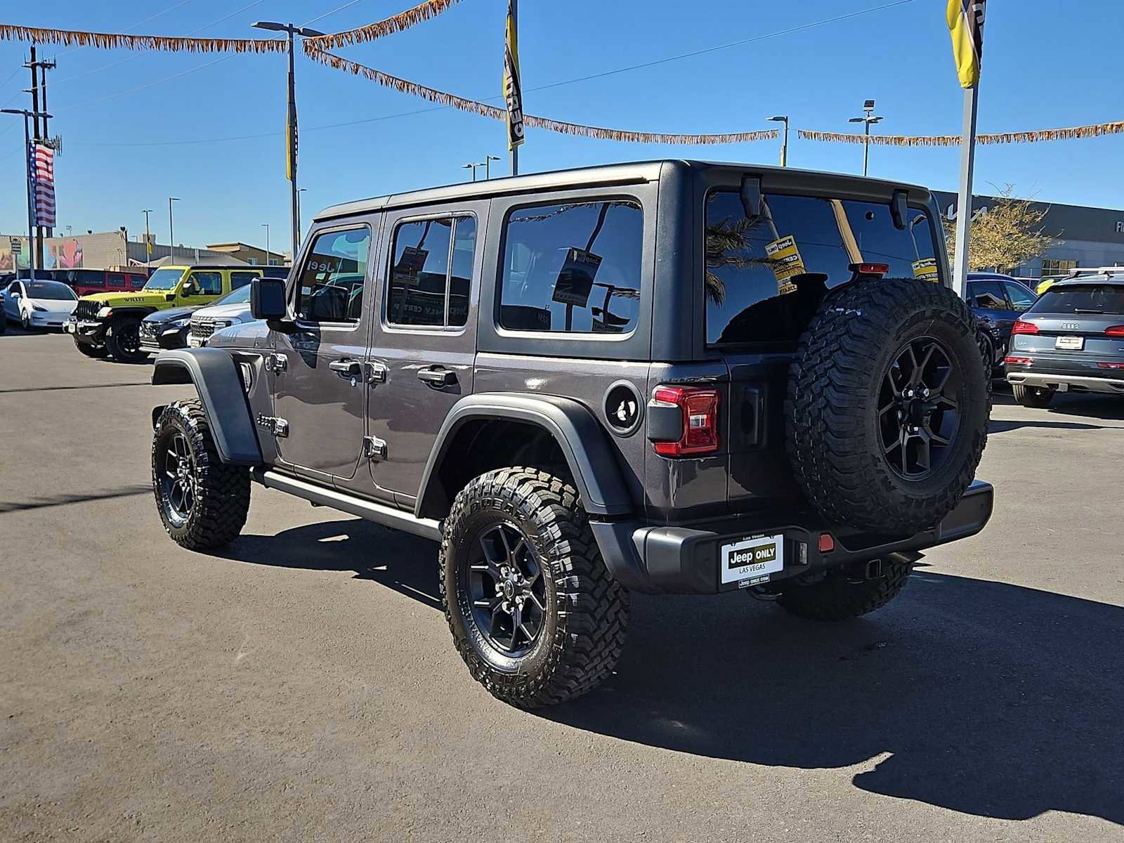 New 2026 Jeep Wrangler Willys image 6