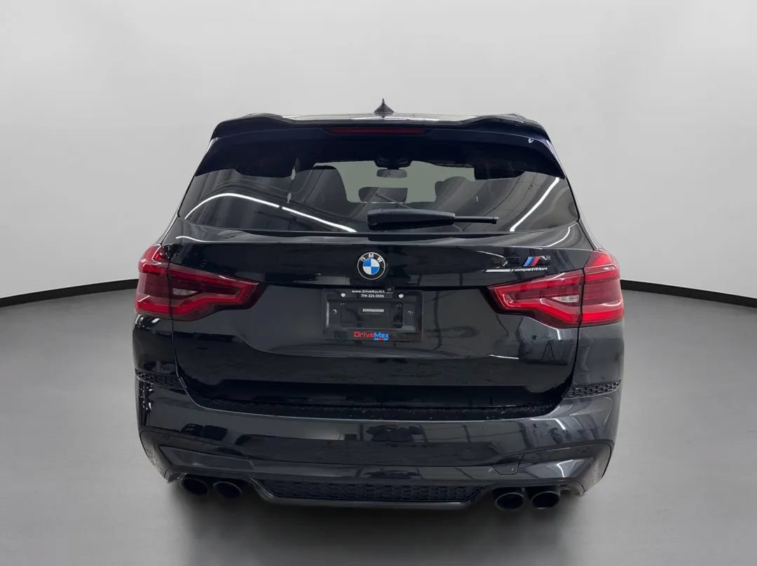 Used 2020 BMW X3 M w/ Executive Package AWD/4WD image 8