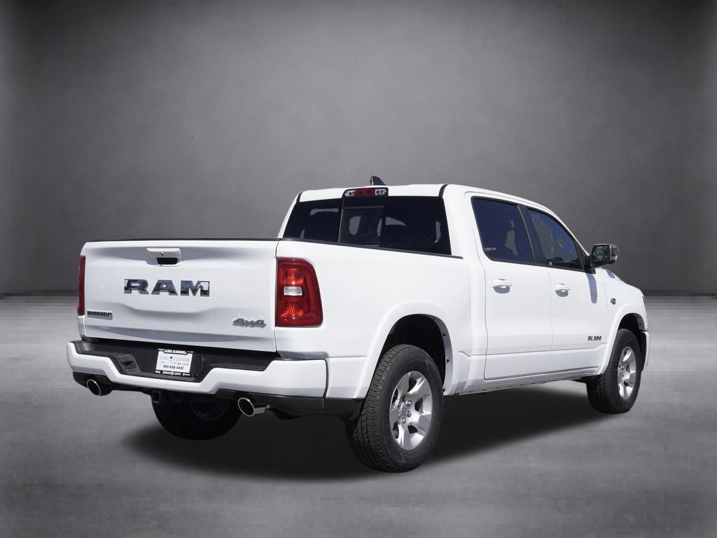 New 2026 RAM 1500 Big Horn AWD/4WD image 4
