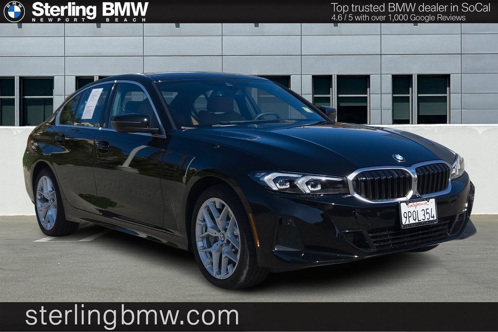 Used 2025 BMW 330i Sedan w/ Parking Assistance Package