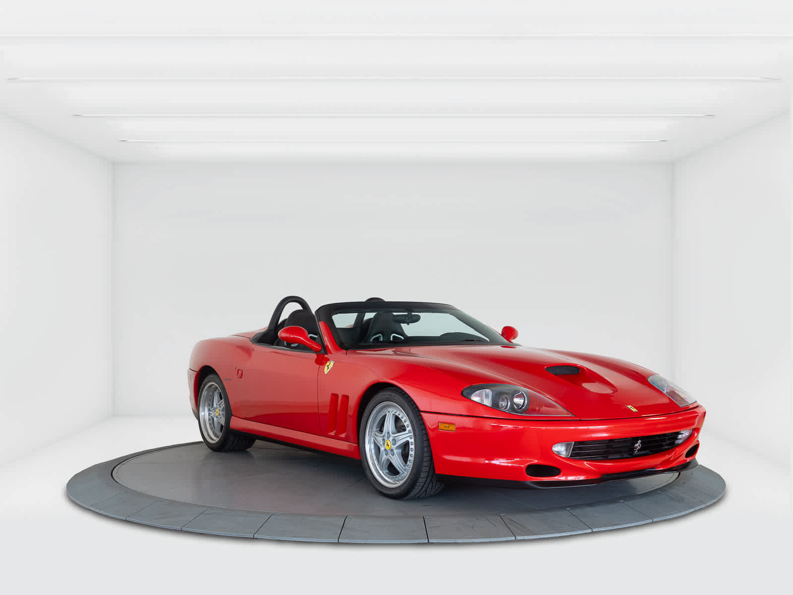 Used 2001 Ferrari 550 Maranello Barchetta RWD image 7