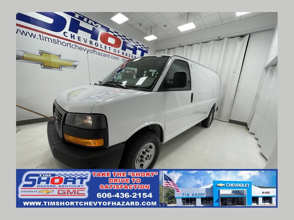 New 2026 GMC Savana 2500 RWD image 1