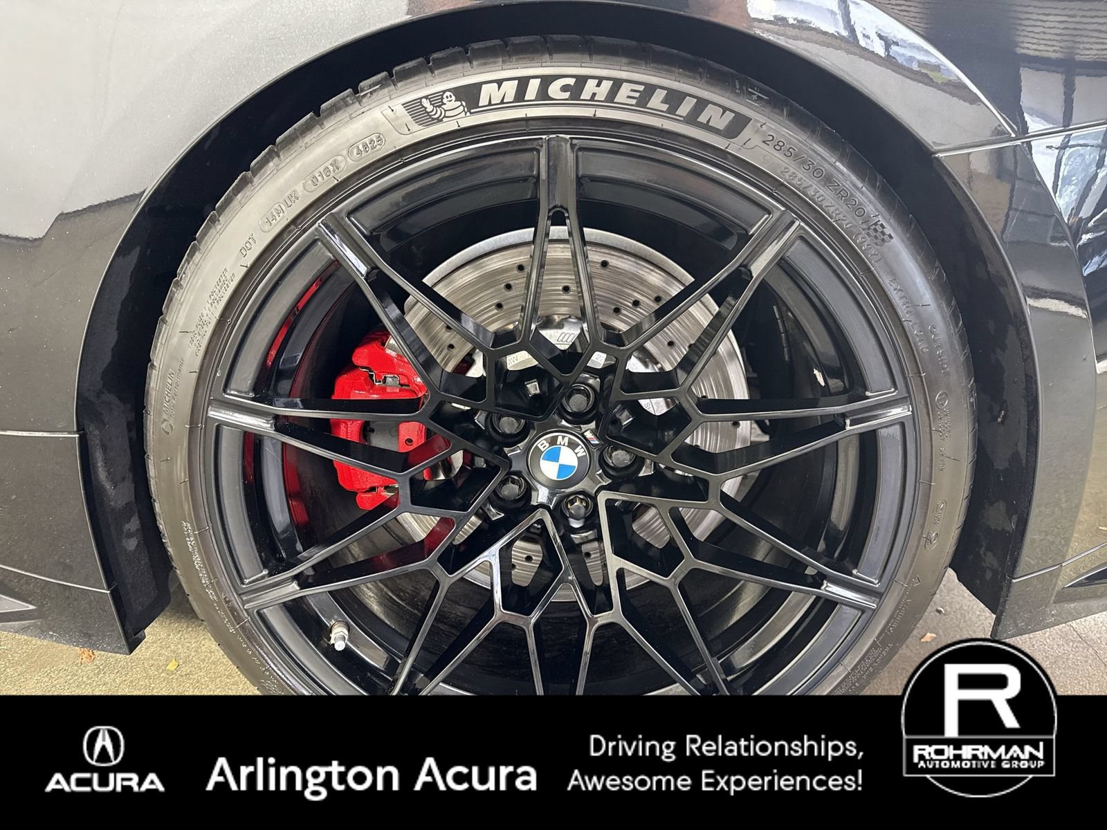 Used 2024 BMW M4 xDrive Competition w/ Executive Package AWD/4WD image 6