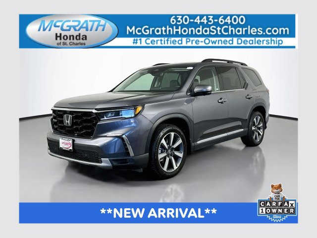Certified 2025 Honda Pilot Elite