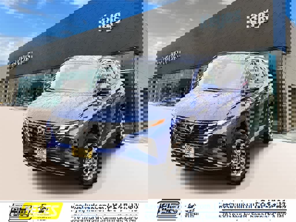 Certified 2023 Hyundai Tucson SEL