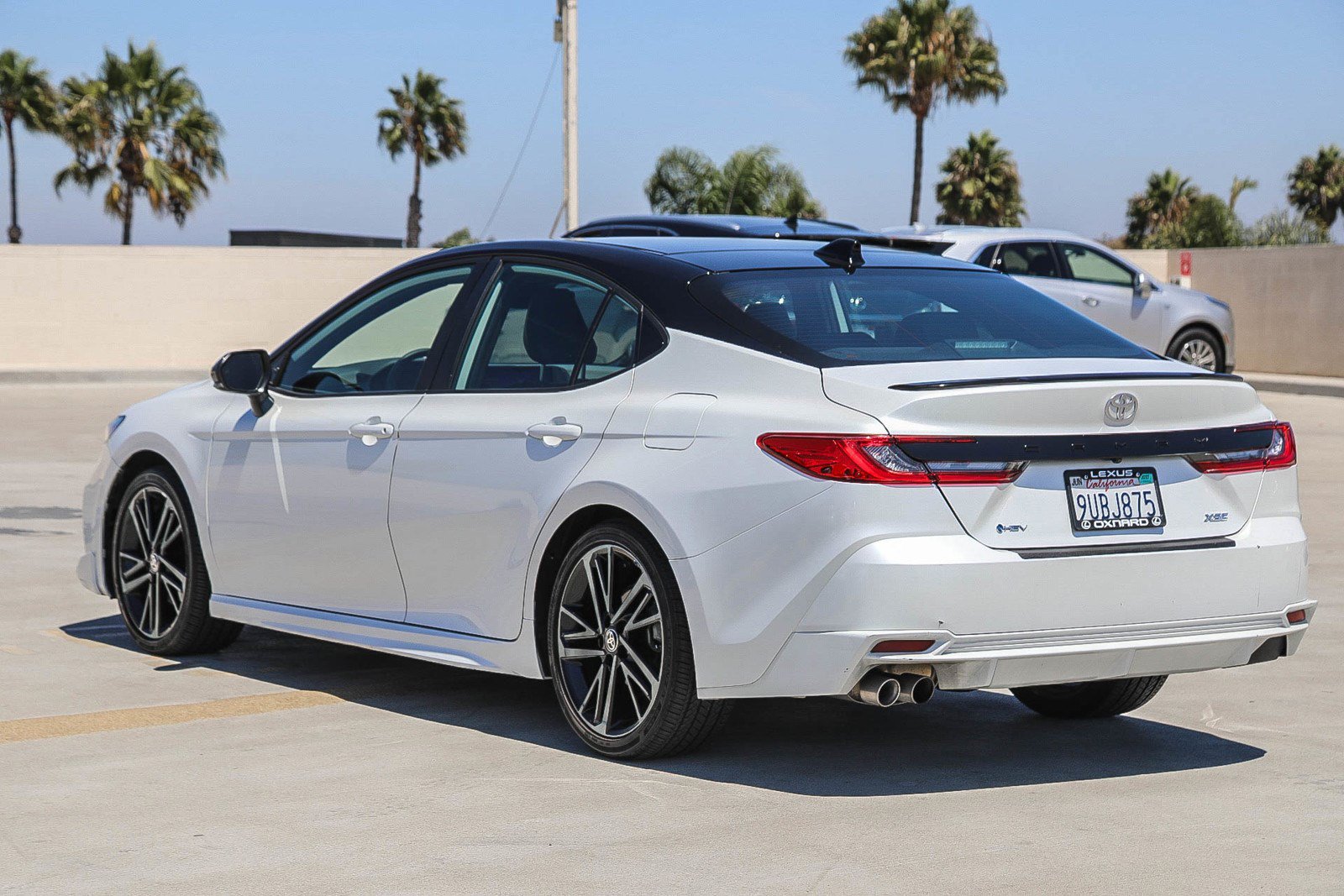 Used 2025 Toyota Camry XSE w/ Premium Package FWD image 5