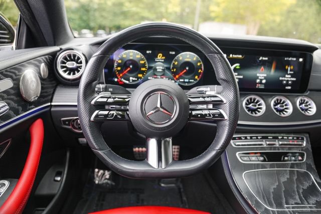 Used 2021 Mercedes-Benz E 450 Coupe w/ AMG Line image 26