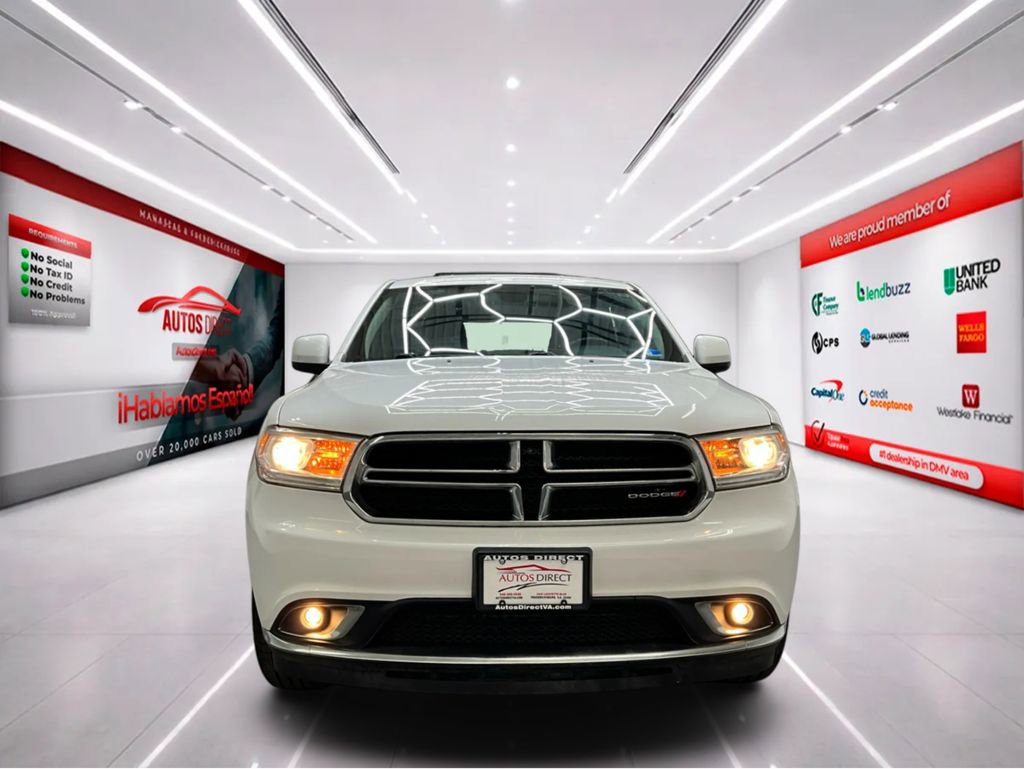 Used 2020 Dodge Durango SXT AWD/4WD image 3