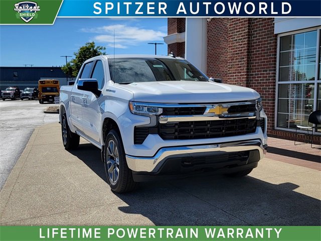 New 2026 Chevrolet Silverado 1500 LT