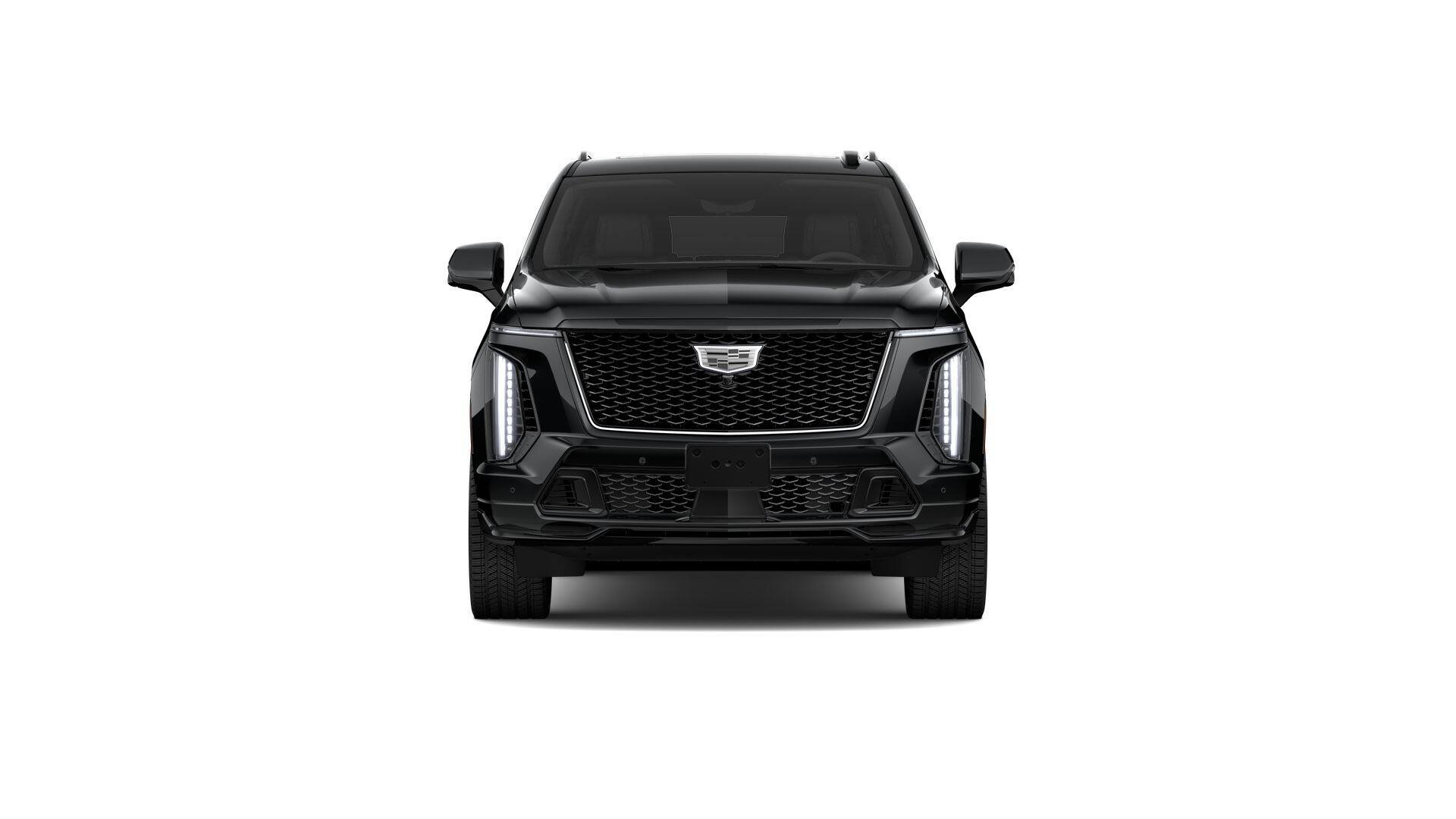 New 2026 Cadillac Escalade ESV V w/ LPO, ONYX Package AWD/4WD image 8