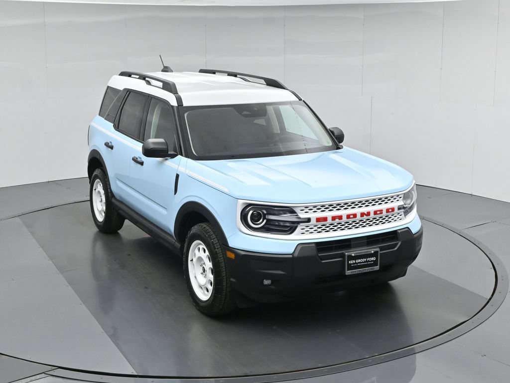 New 2026 Ford Bronco Sport Heritage w/ Convenience Package AWD/4WD image 34