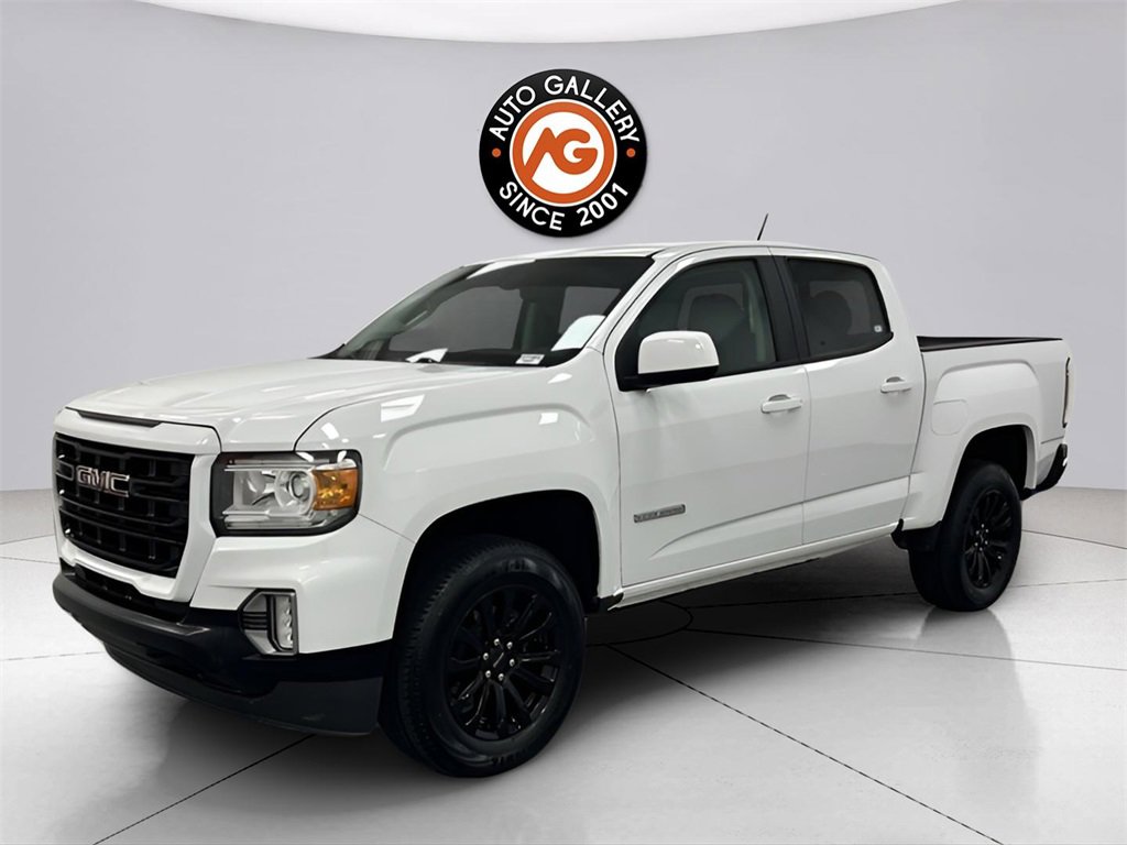 Used 2021 GMC Canyon Elevation w/ Trailering Package image 3