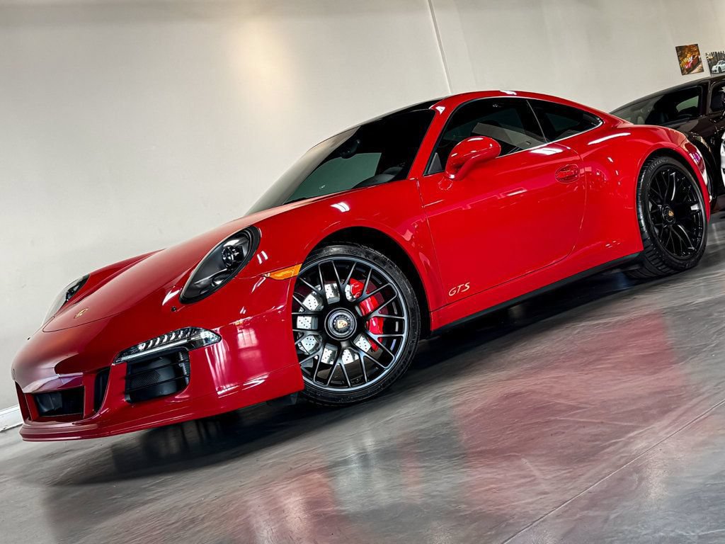Used 2016 Porsche 911 Carrera 4 GTS AWD/4WD image 37