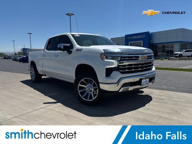 Certified 2023 Chevrolet Silverado 1500 LTZ w/ LTZ Convenience Package II