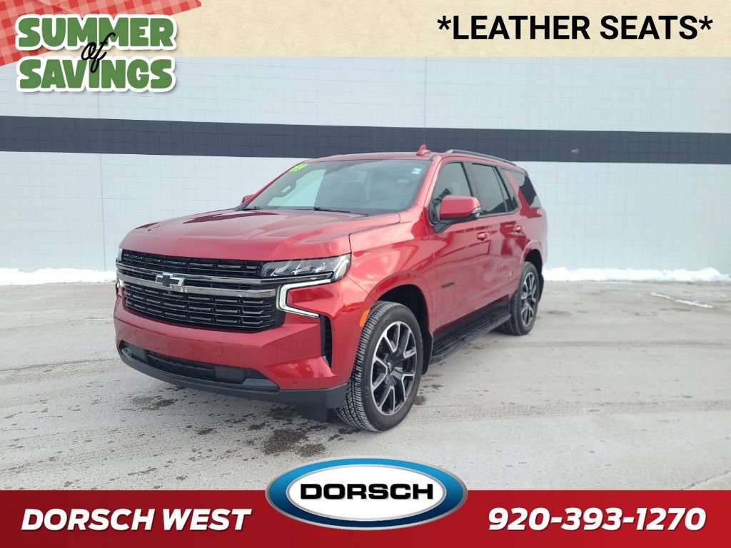 Used 2022 Chevrolet Tahoe RST w/ Luxury Package