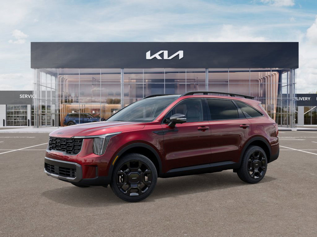 New 2025 Kia Sorento SX Prestige w/ Olive Brown Leather Package AWD/4WD image 4