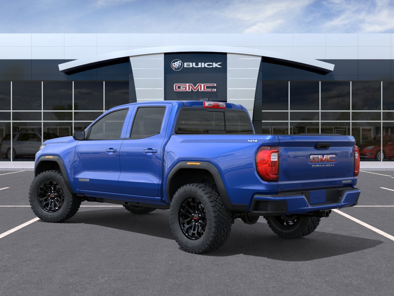 New 2026 GMC Canyon Elevation w/ Convenience Package AWD/4WD image 3