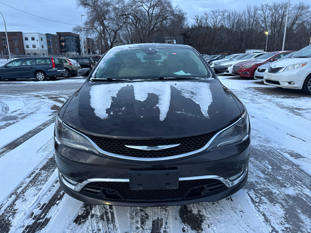 Used 2015 Chrysler 200 C w/ Navigation & Sound Group I image 2