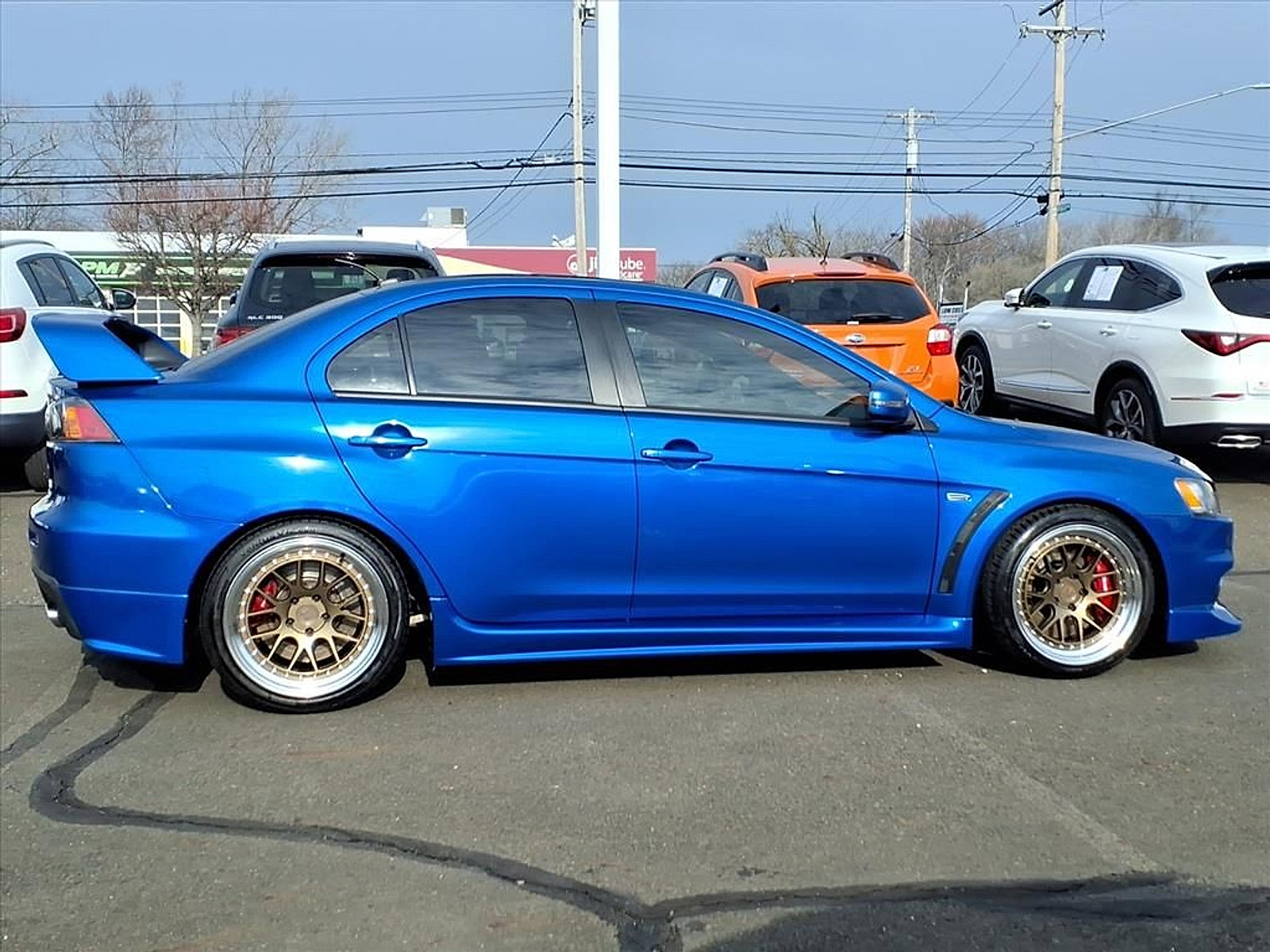 Used 2015 Mitsubishi Lancer Evolution Final Edition video 2