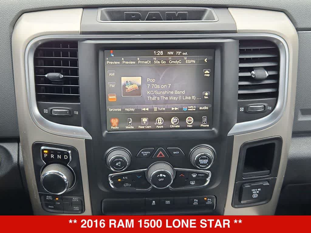 Used 2016 RAM 1500 Lone Star AWD/4WD image 29