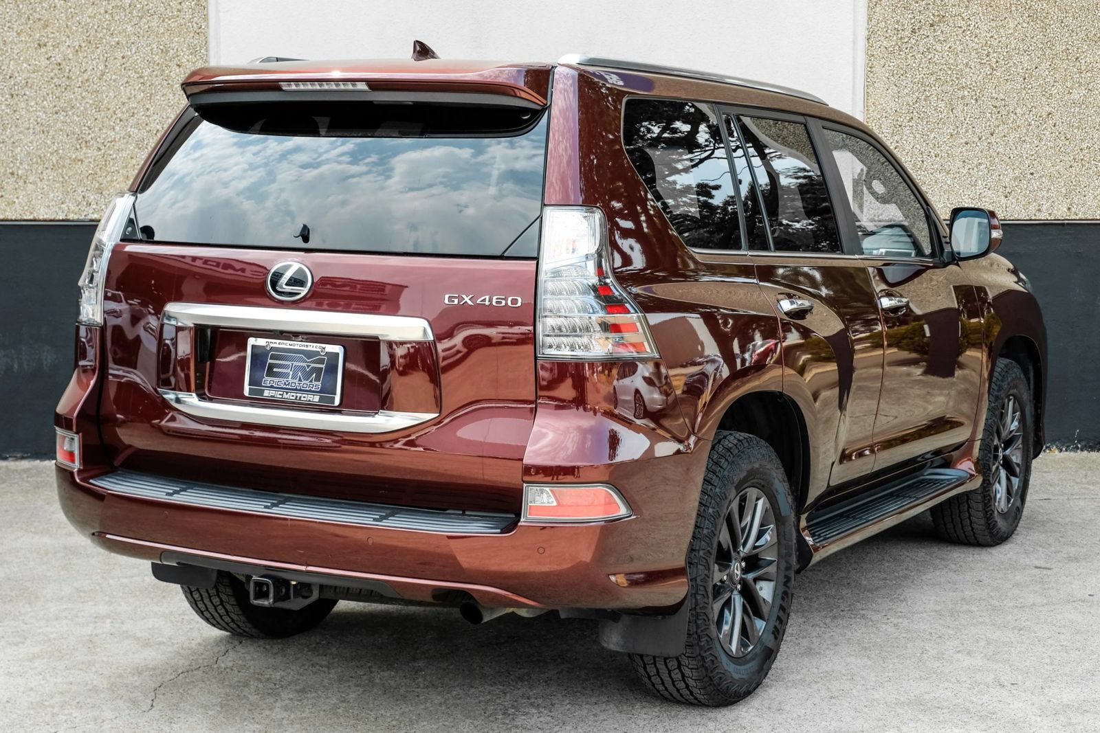 Used 2021 Lexus GX 460 Premium w/ Premium Package AWD/4WD image 10