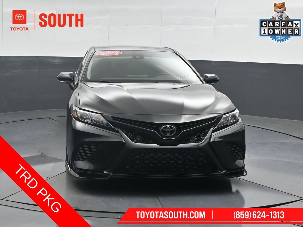 Used 2023 Toyota Camry TRD w/ TRD Package w/JBL Audio image 5