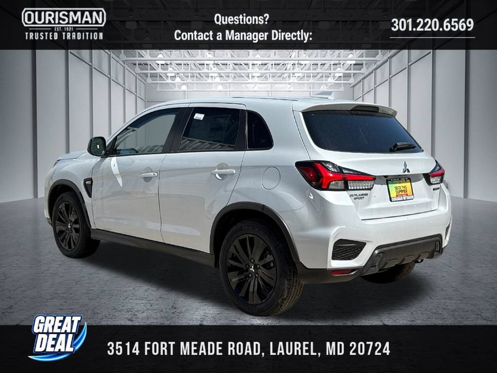 New 2026 Mitsubishi Outlander Sport LE AWD/4WD image 4