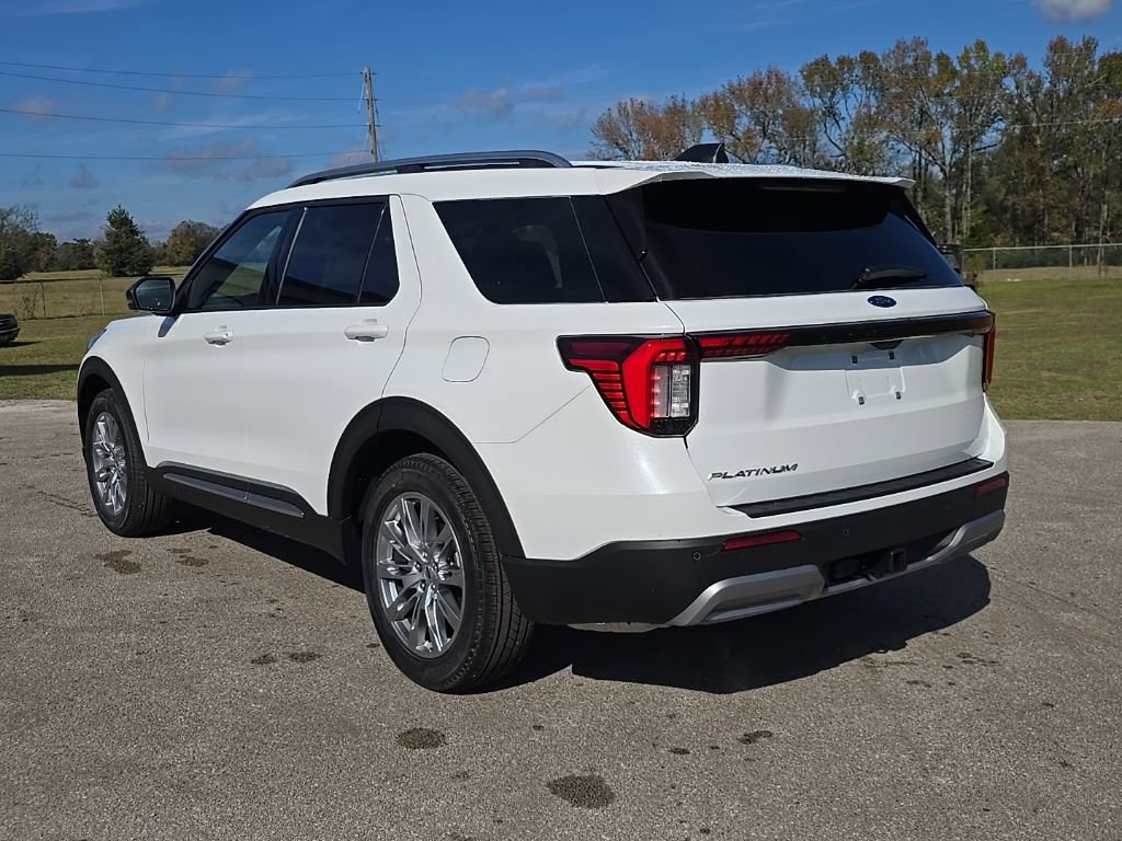 New 2026 Ford Explorer Platinum image 3
