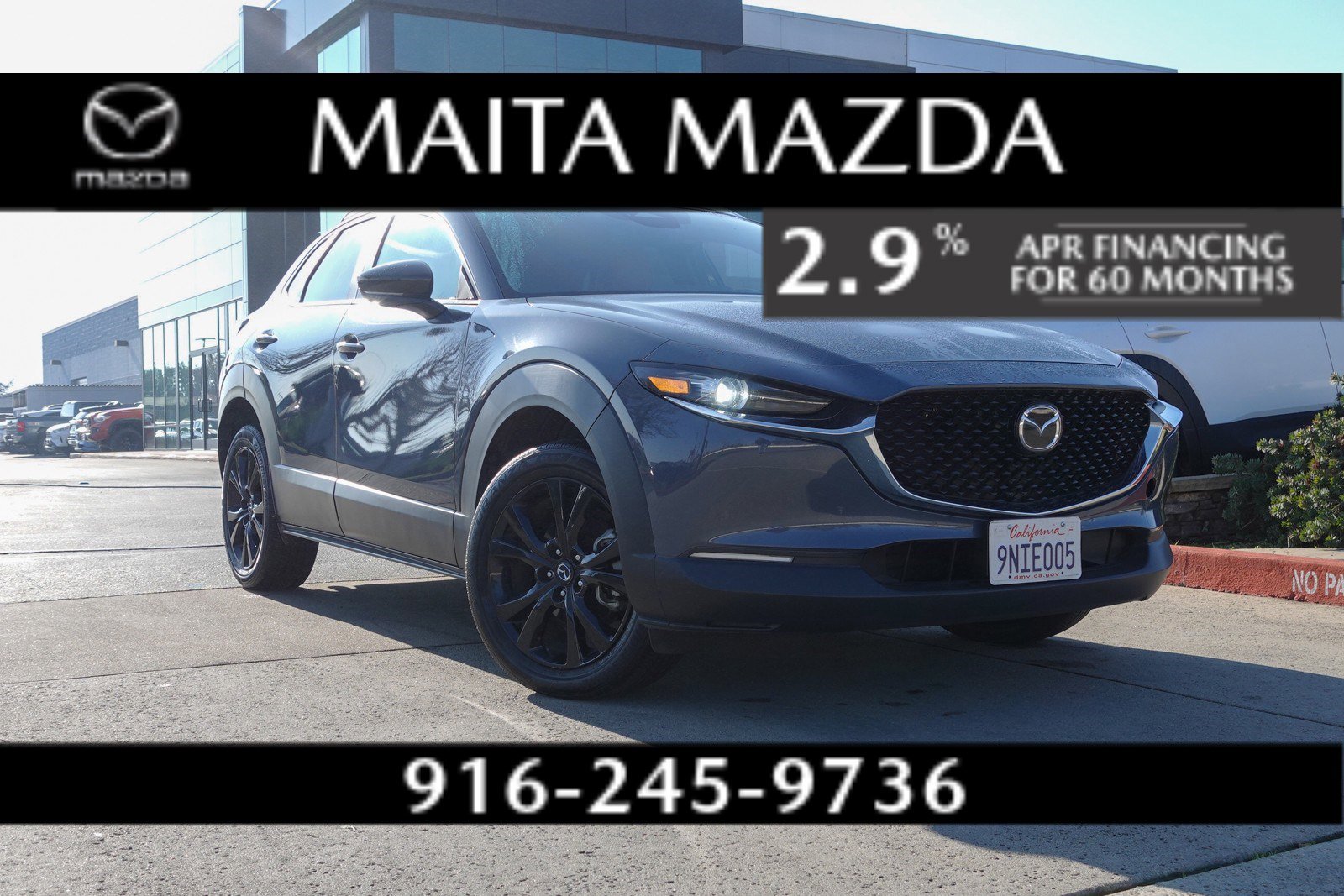 Used 2025 MAZDA CX-30 AWD 2.5 S w/ Preferred Package