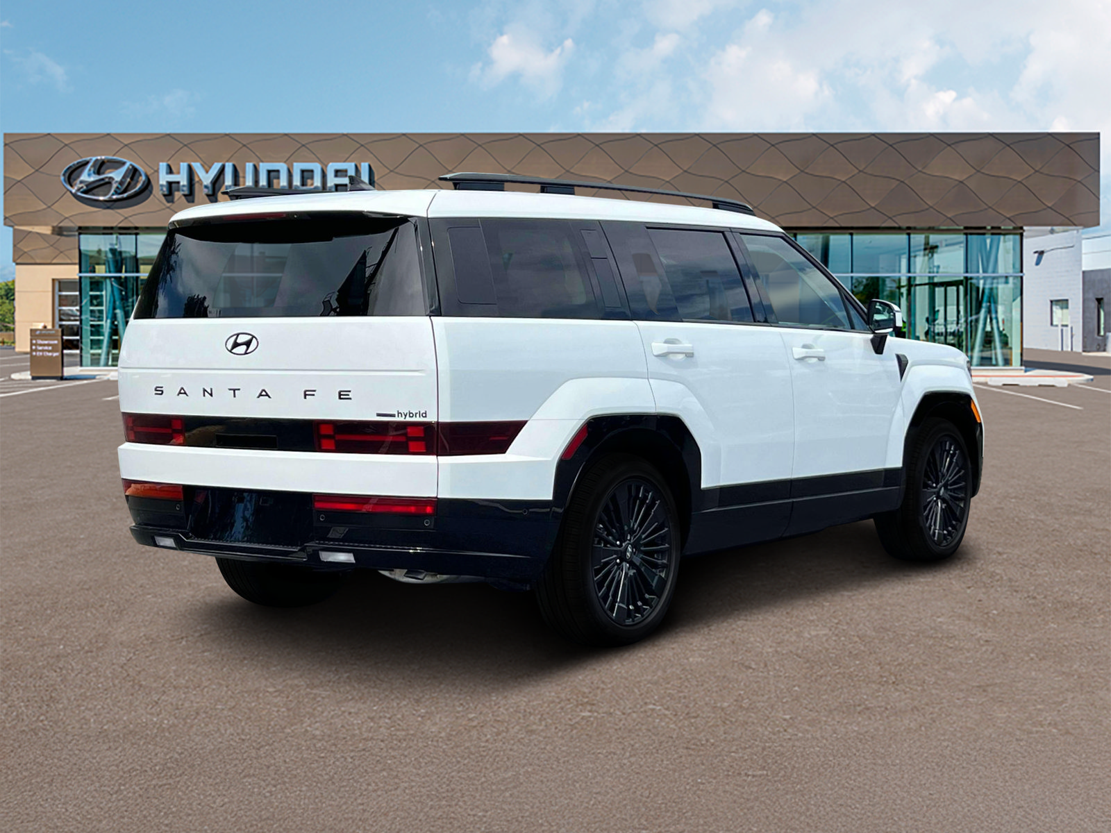 New 2025 Hyundai Santa Fe Calligraphy AWD/4WD image 5