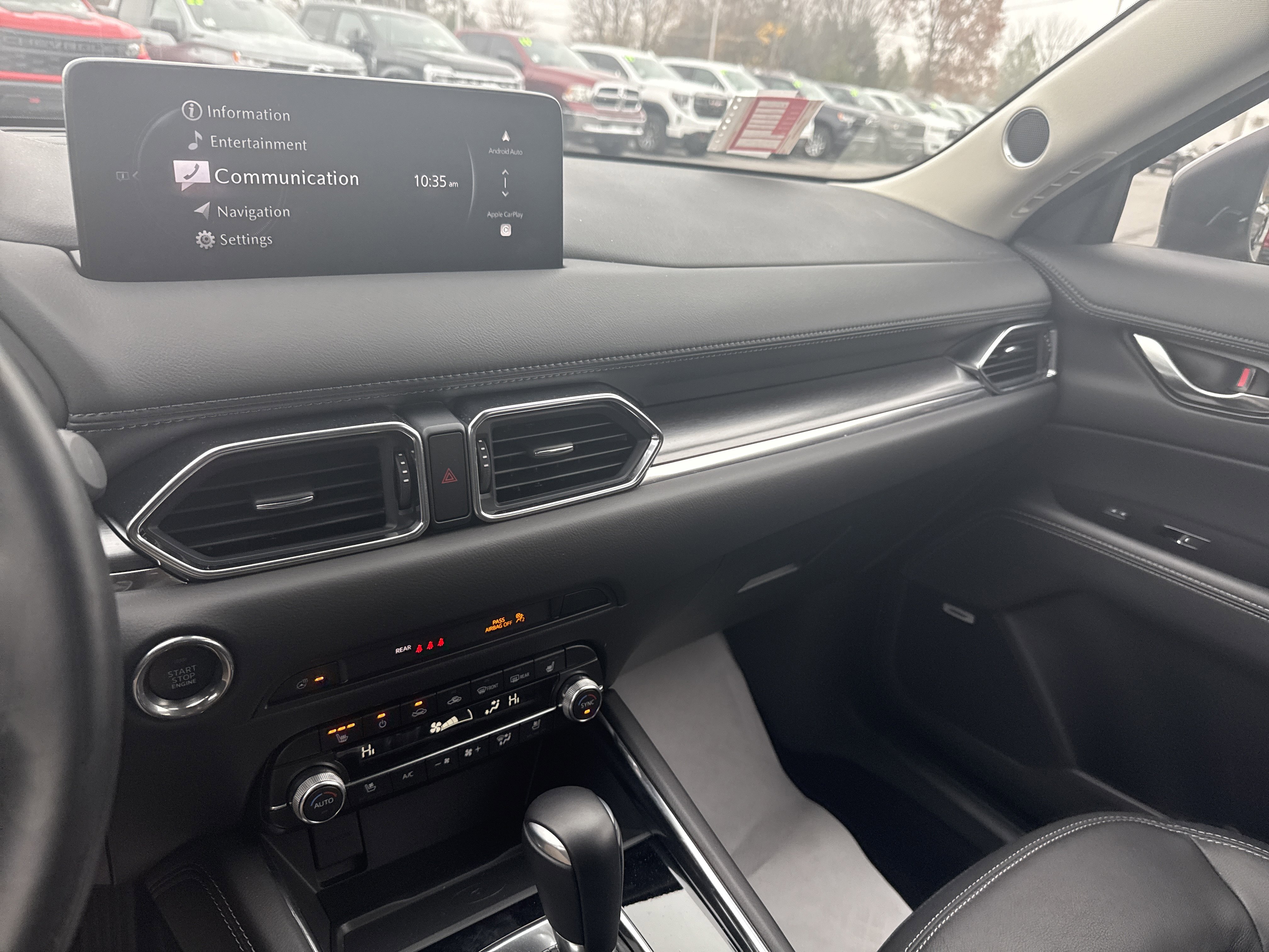 Used 2025 MAZDA CX-5 AWD 2.5 S w/ Premium Plus Pkg image 23