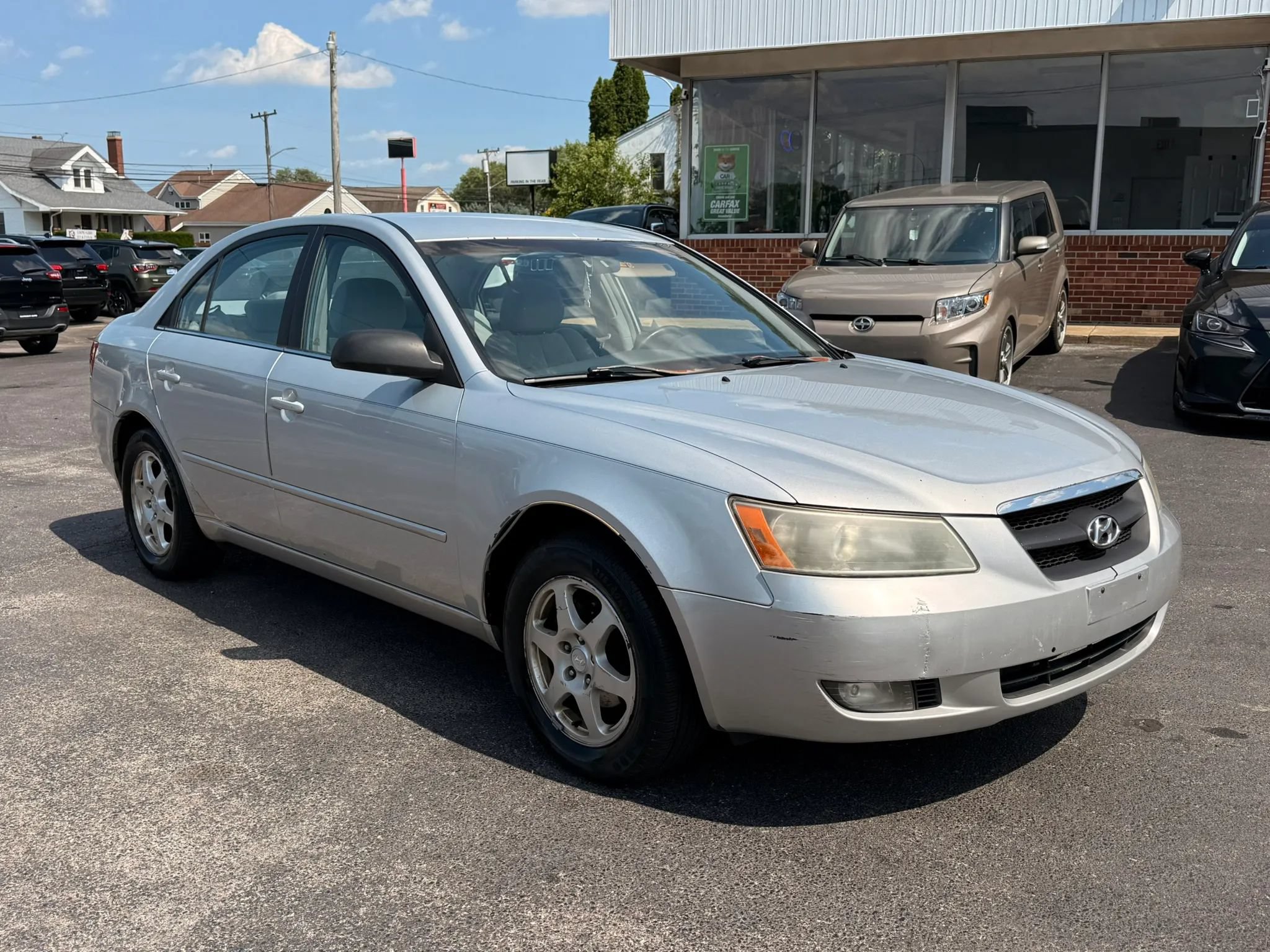 Used 2006 Hyundai Sonata GLS FWD image 4