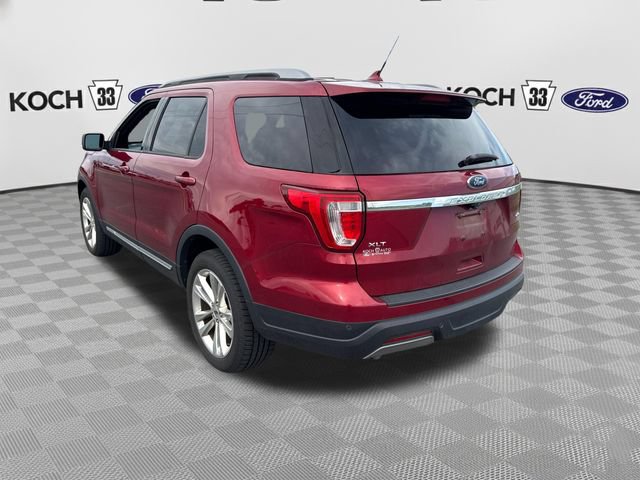 Used 2019 Ford Explorer XLT w/ Equipment Group 202A AWD/4WD image 6