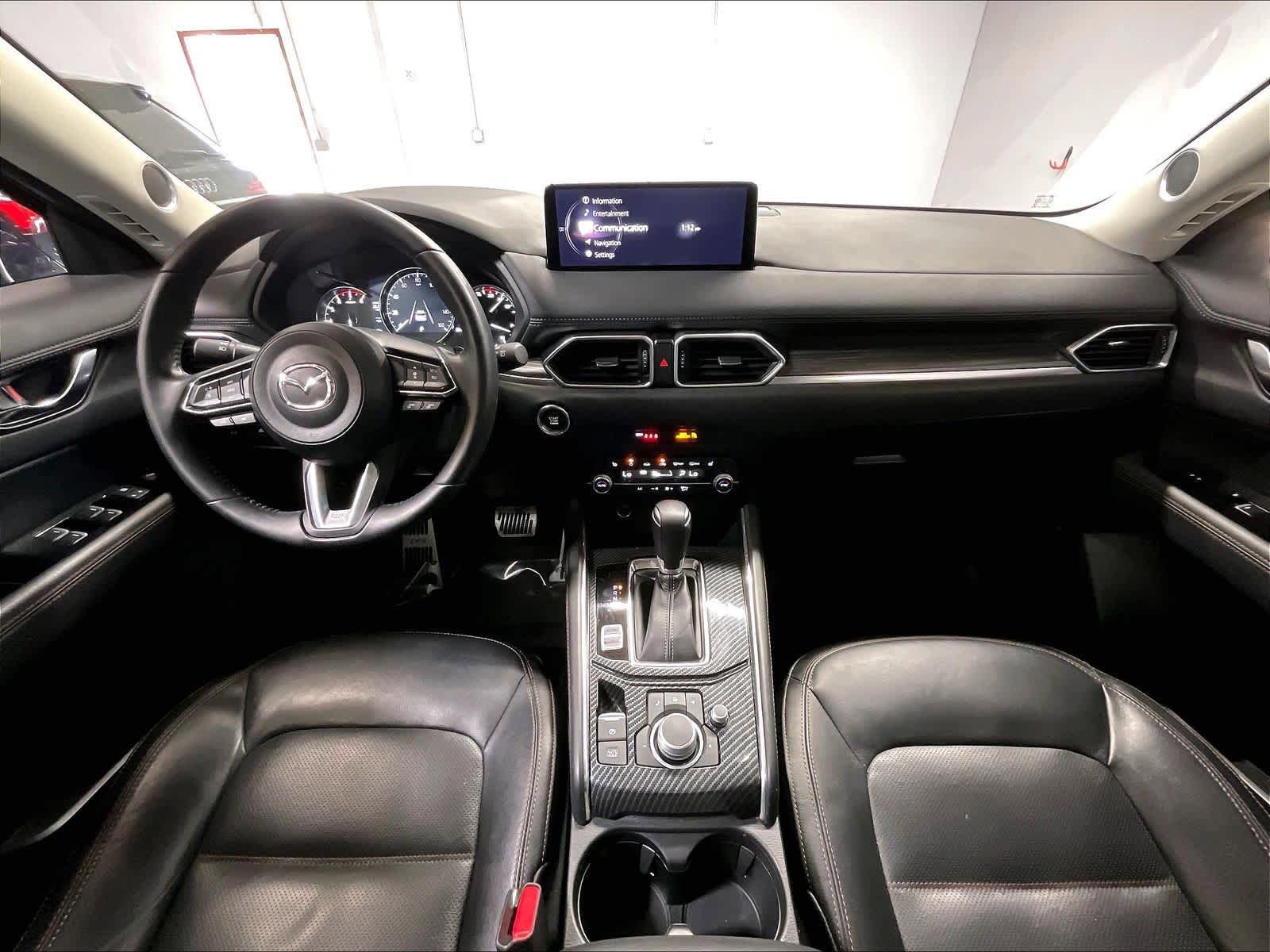 Used 2022 MAZDA CX-5 AWD 2.5 S w/ Premium Package image 16