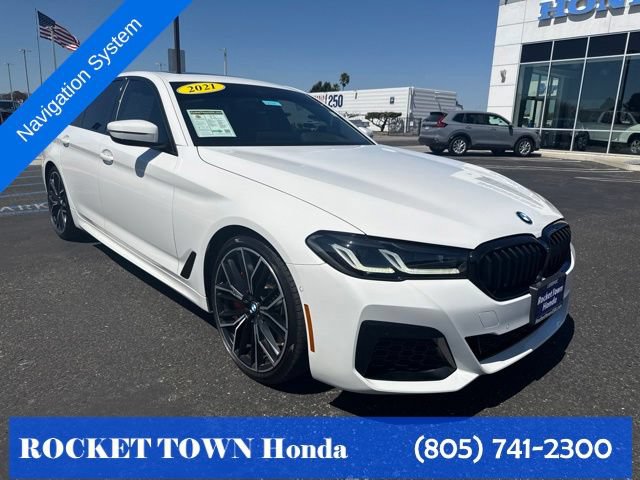Used 2021 BMW M550i xDrive w/ Executive Package AWD/4WD image 43