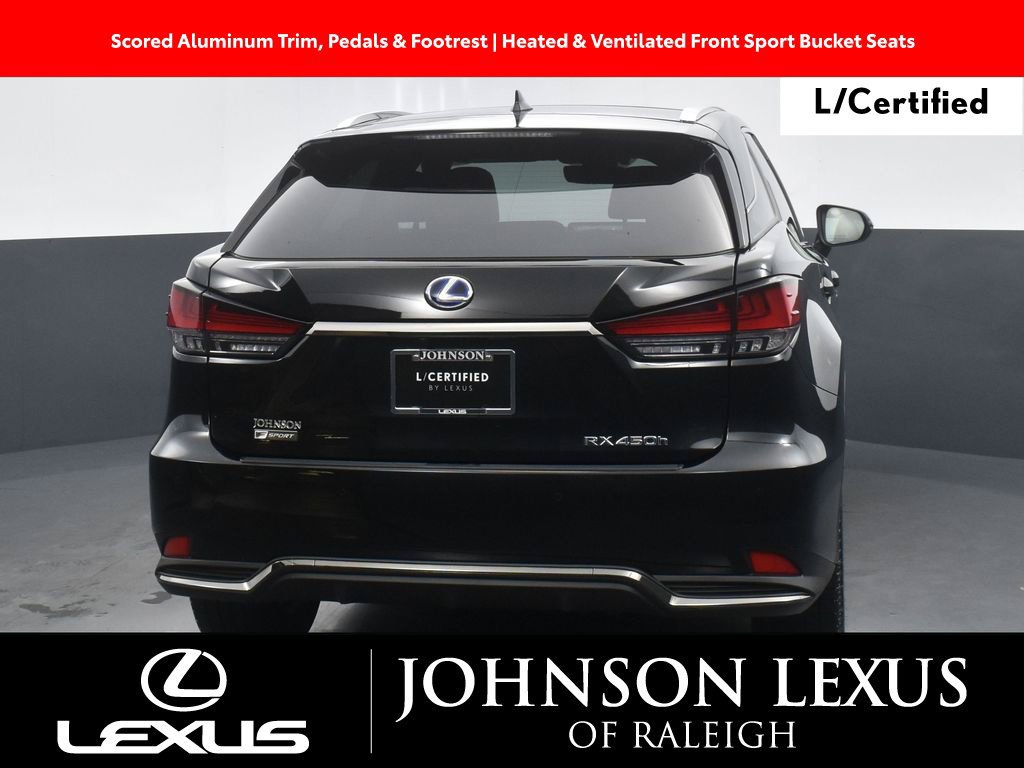 Certified 2022 Lexus RX 450h F Sport w/ Accessory Package AWD/4WD image 8