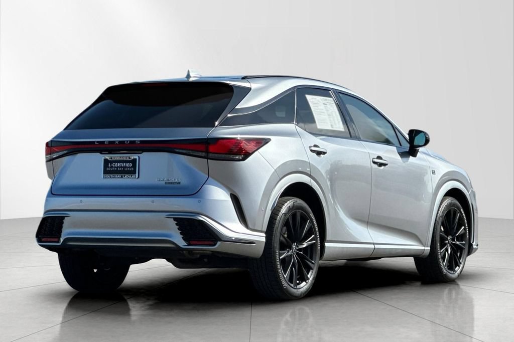 Certified 2024 Lexus RX 500h F Sport w/ Convenience Package AWD/4WD image 6