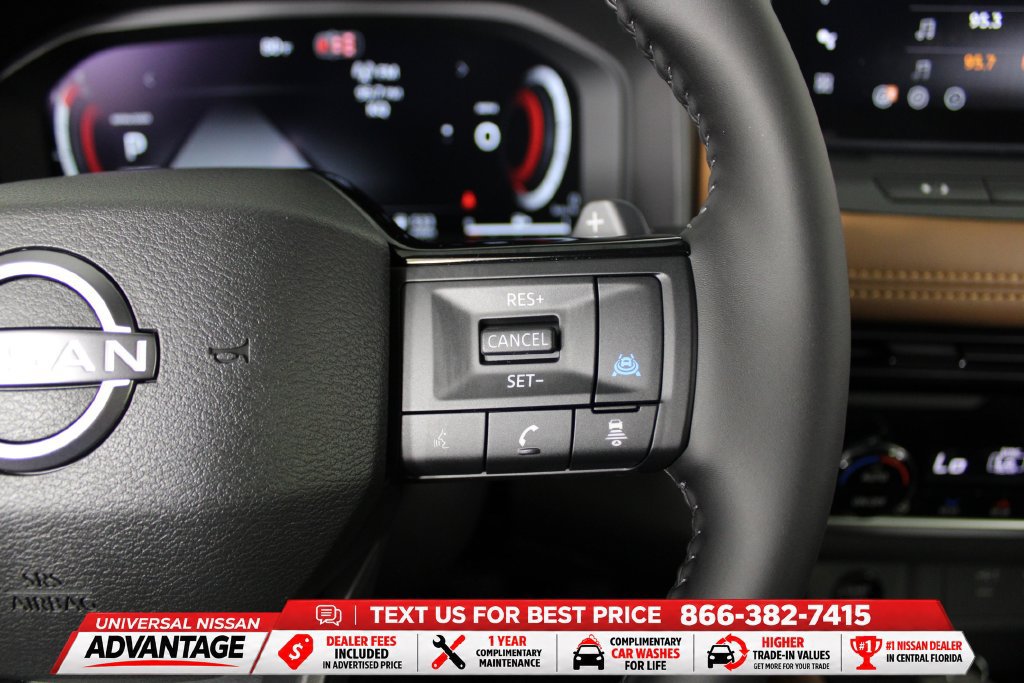 New 2026 Nissan Rogue Platinum w/ Platinum Premium Package AWD/4WD image 27