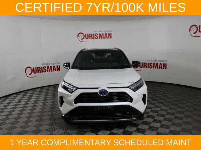Used 2023 Toyota RAV4 XSE AWD/4WD image 11