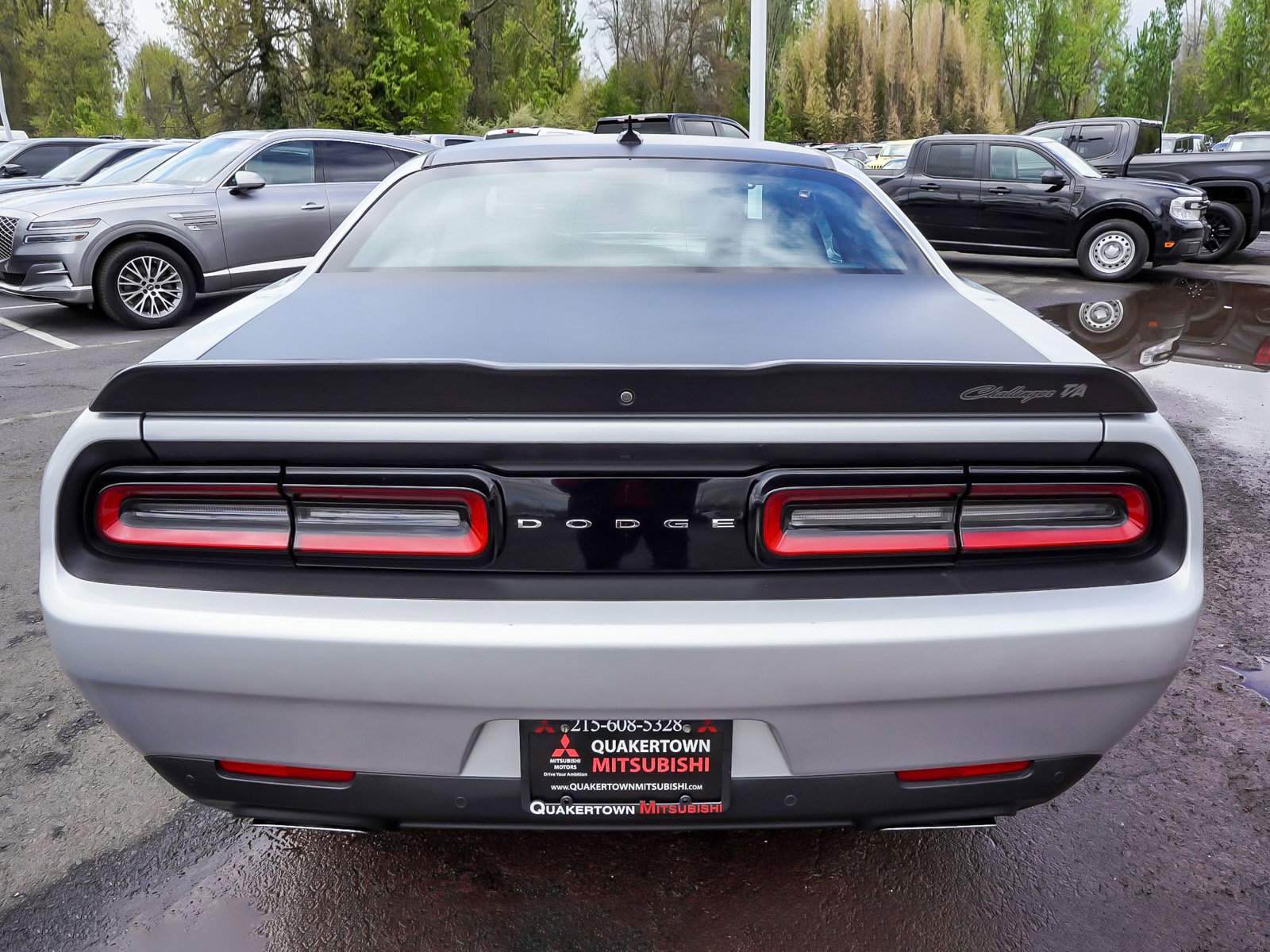 Used 2023 Dodge Challenger R/T Scat Pack w/ T/A Package RWD image 5